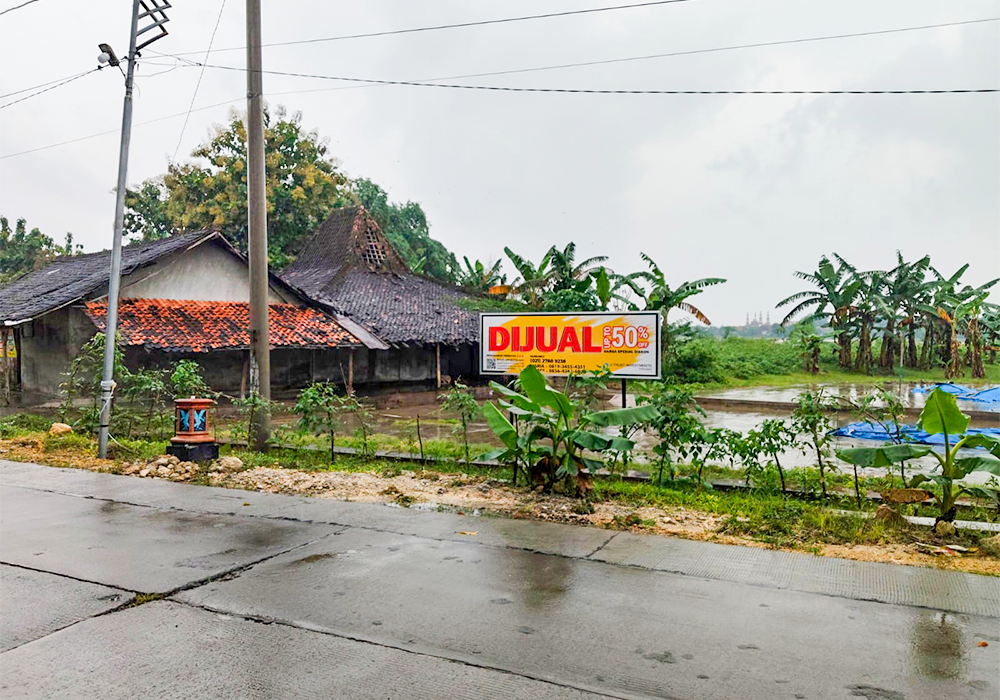 RUMAH DI KAB. GROBOGAN - NPL195-1 - foto utama